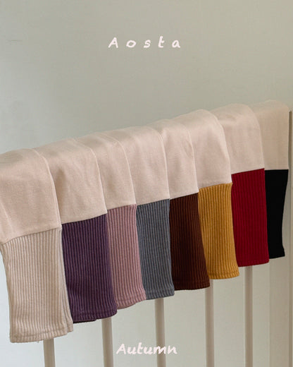 Every Day Leggings [Red/L(2-3yr)]