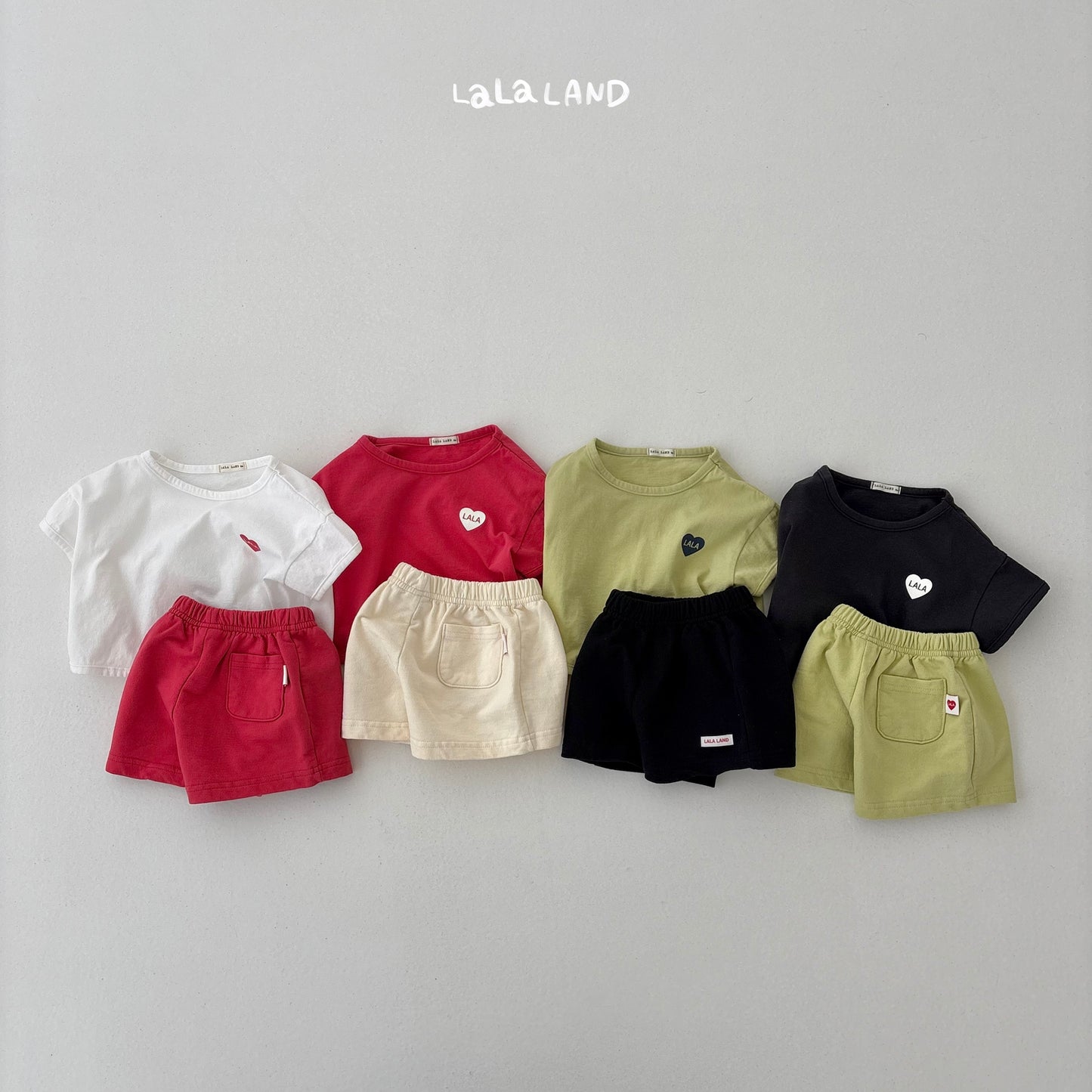 [PRE-ORDER] Heart Binding Baby T-Shirts