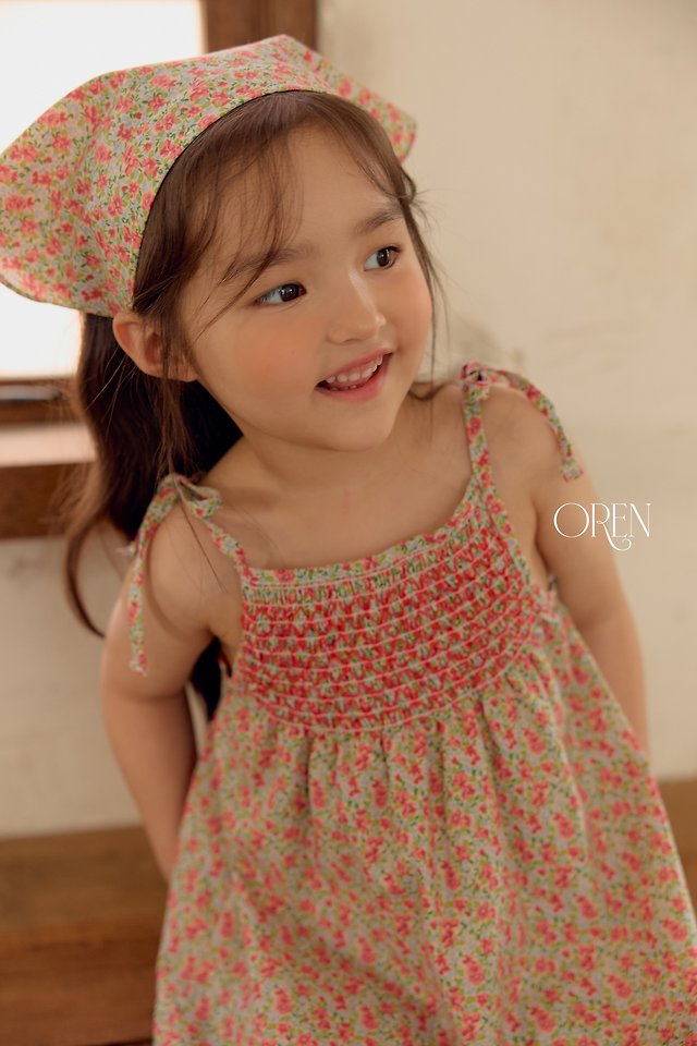 [PRE-ORDER] Rose Smocking Dress