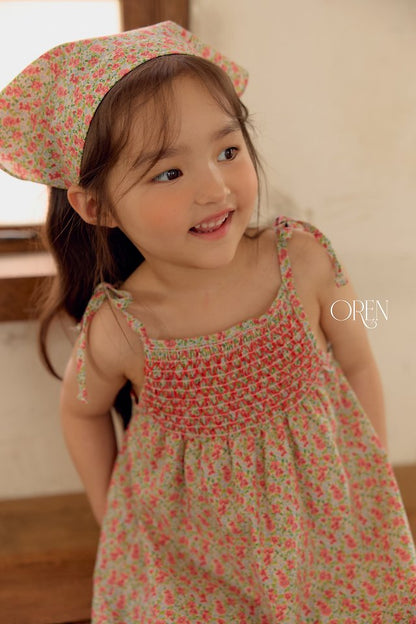 [PRE-ORDER] Rose Smocking Dress