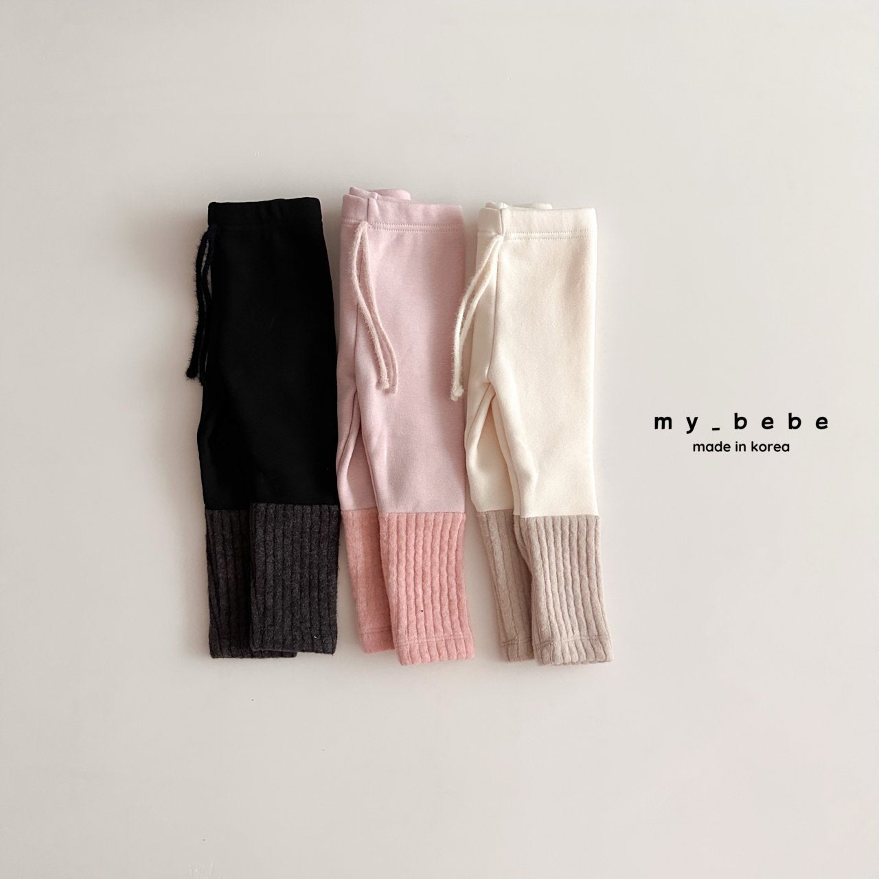 [PRE-ORDER] Angora Strap Warmer Leggings