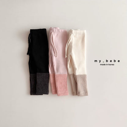 [PRE-ORDER] Angora Strap Warmer Leggings