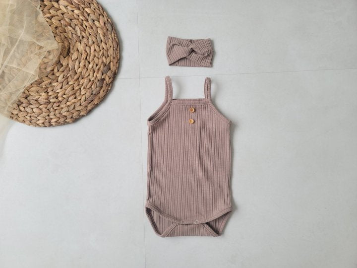 [PRE-ORDER] Easy Body Suit + Hair Band