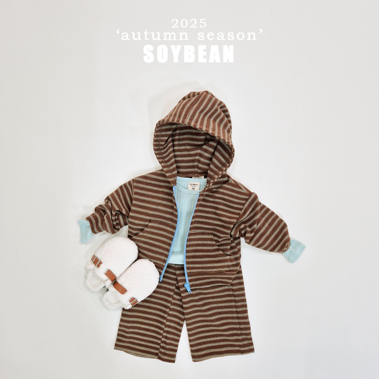 [PRE-ORDER] Y2K Stripe Top Bottom Set