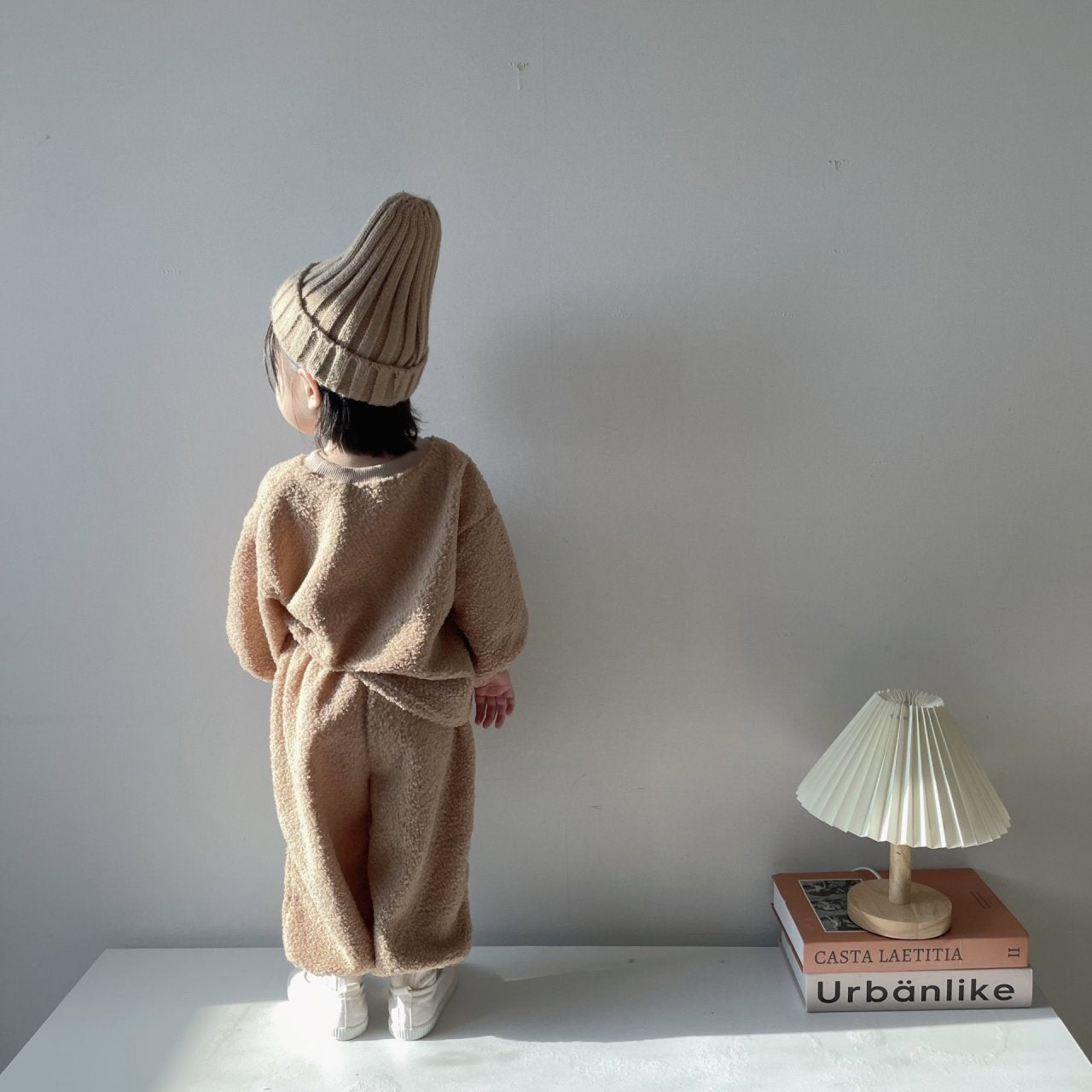 [PRE-ORDER] Sherpa Bear Top Bottom Set