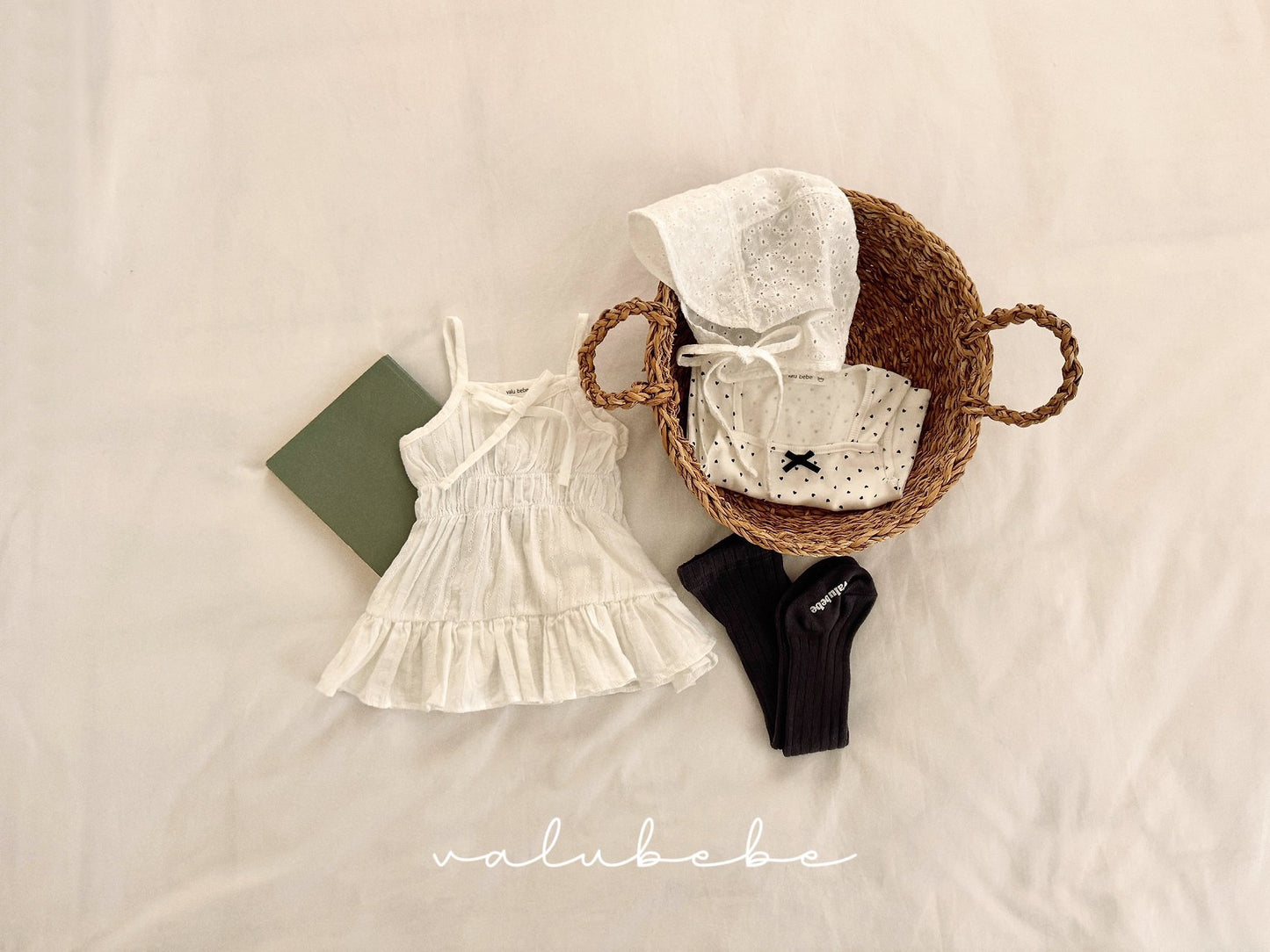 [PRE-ORDER] Shirring Strap Dress