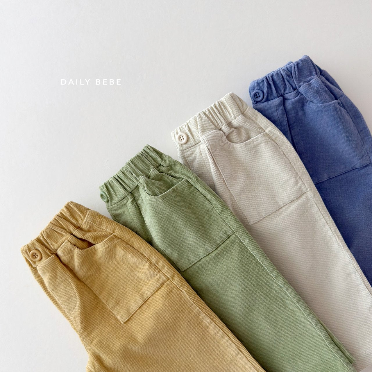 [PRE-ORDER] Corduroy Wide Pants
