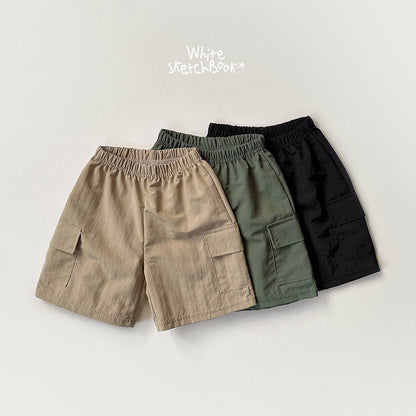[PRE-ORDER] New Half Cargo Shorts