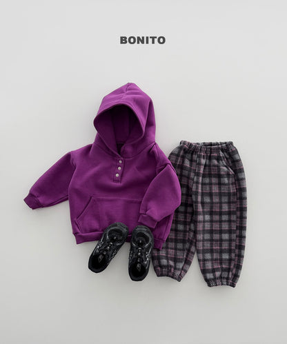 [PRE-ORDER] Button Hoodie Sweatshirts
