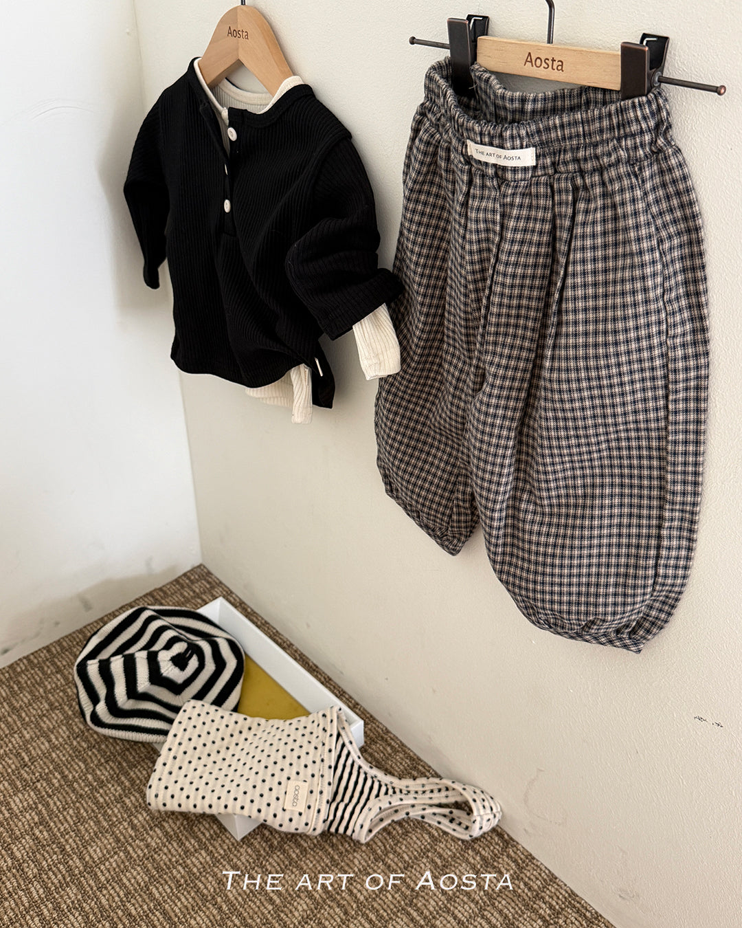 [PRE-ORDER] Mocha Balloon Pants