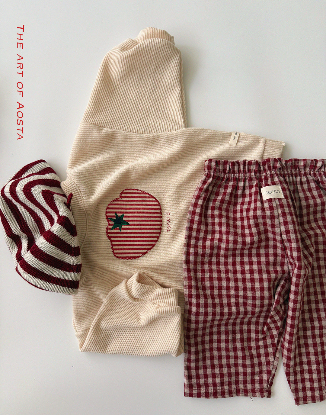 [PRE-ORDER] Caramel Check Pants