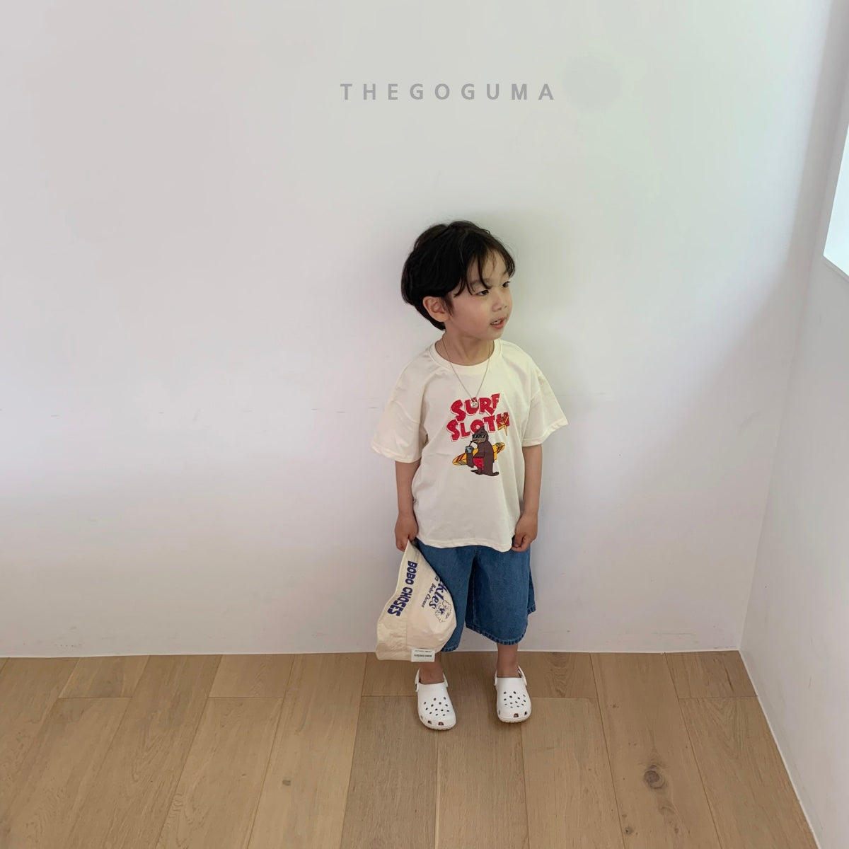 [PRE-ORDER] Label Bermuda Denim Pants