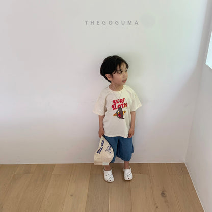 [PRE-ORDER] Label Bermuda Denim Pants