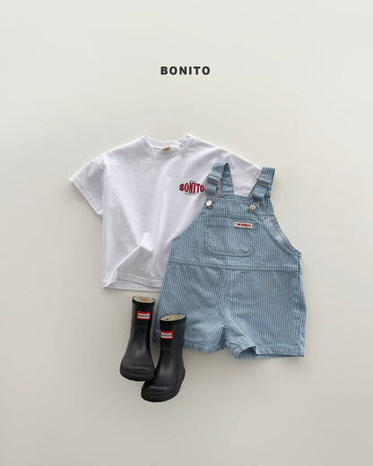 [PRE-ORDER] Vertical Stripe Overalls