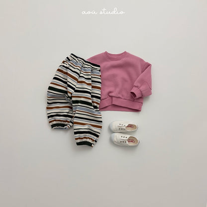 [PRE-ORDER] Mochi Stripe Jogger