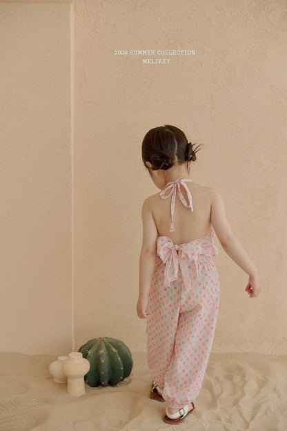 [PRE-ORDER] Jelly Floral Halter Top