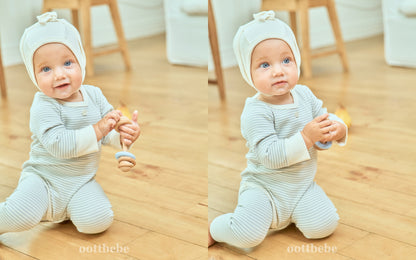 [PRE-ORDER] Lolli Pop Body Suit + Leggings + Bonnet Set