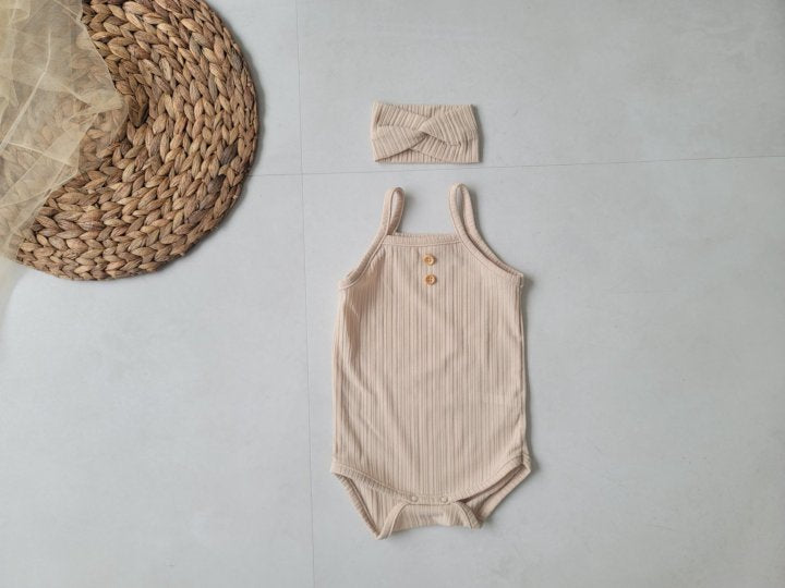 [PRE-ORDER] Easy Body Suit + Hair Band
