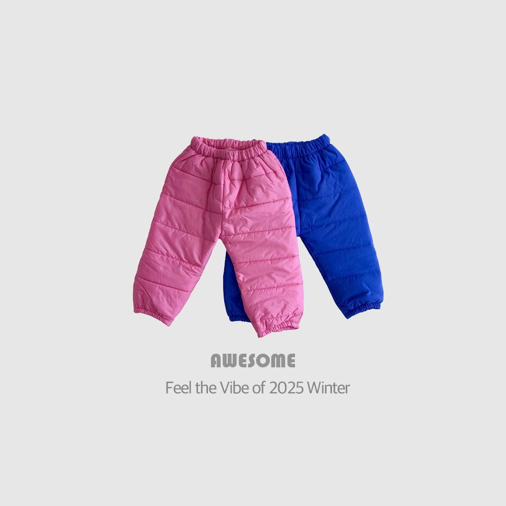 [PRE-ORDER] Snow Padded Pants
