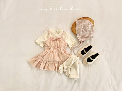 [PRE-ORDER] Shirring Strap Dress