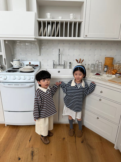[PRE-ORDER] Marshmallow Collar T-Shirts
