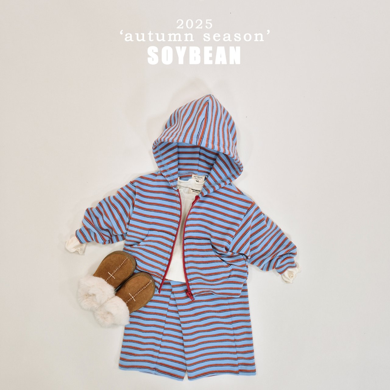 [PRE-ORDER] Y2K Stripe Top Bottom Set