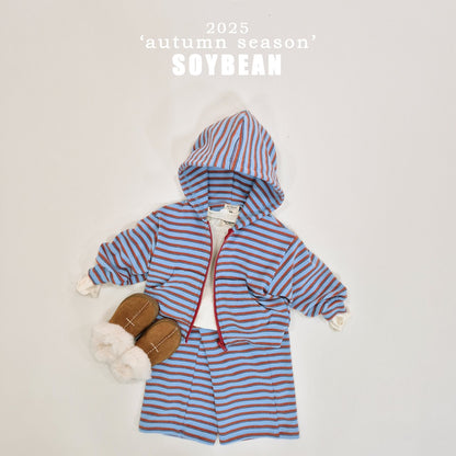 [PRE-ORDER] Y2K Stripe Top Bottom Set