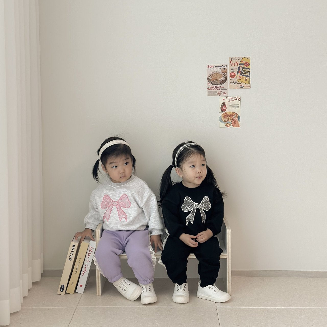 [PRE-ORDER] Ribbon Sweatshirts