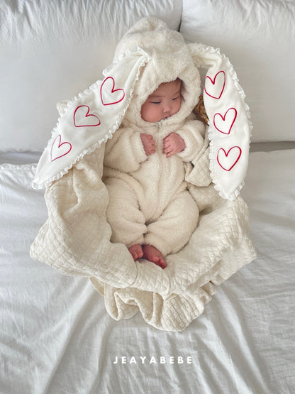 [PRE-ORDER] Bunny Fleece Body Suit