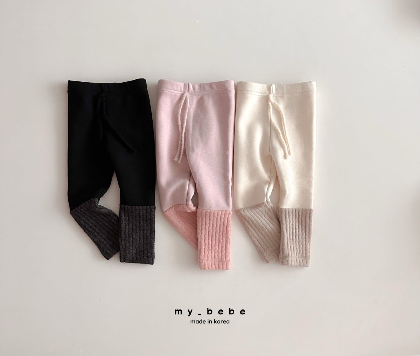[PRE-ORDER] Angora Strap Warmer Leggings