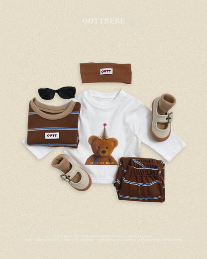 [PRE-ORDER] Rookie Stripe Top Bottom Set