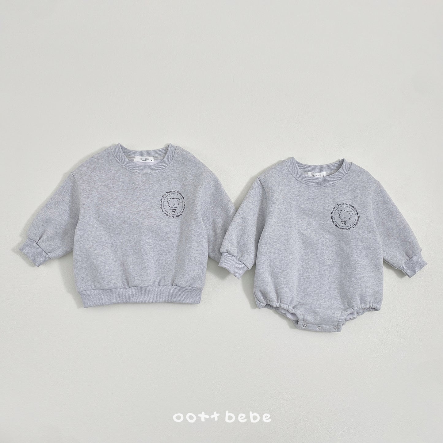 [PRE-ORDER] Everyday Sweatshirts (Mom&Dad Couple)