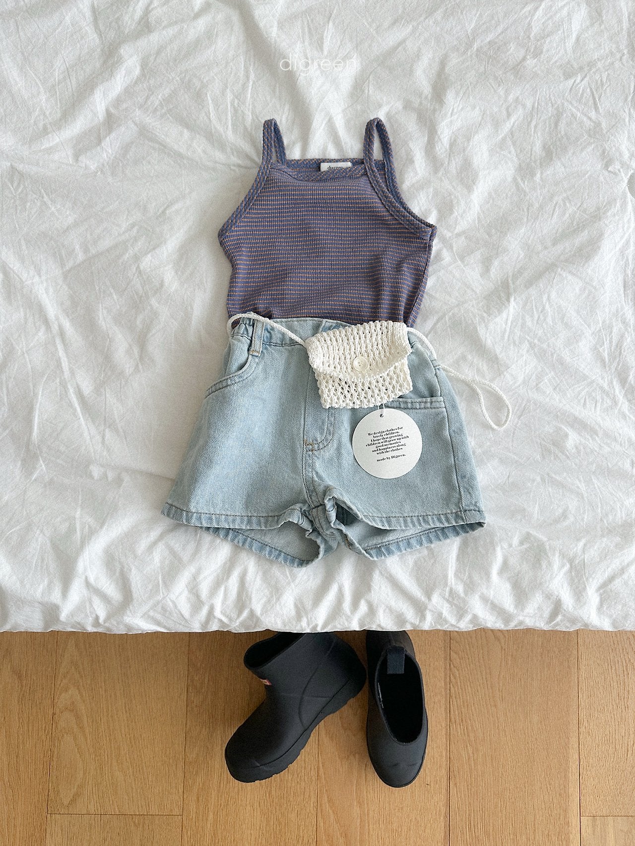 [PRE-ORDER] Peanut Stripe Tank Top