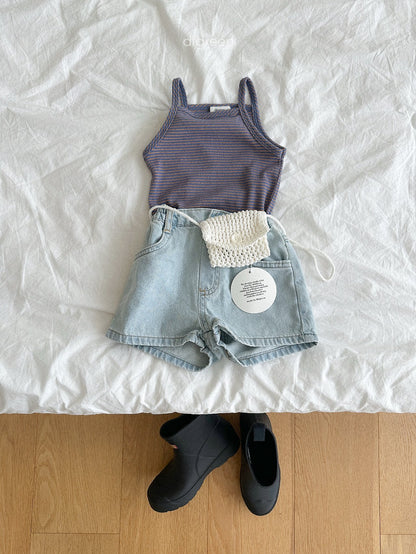 [PRE-ORDER] Peanut Stripe Tank Top