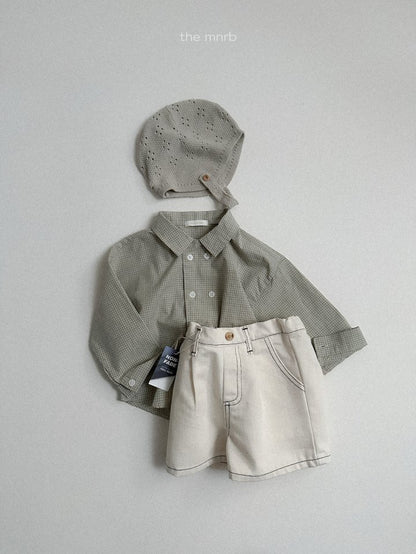 [PRE-ORDER] Love Jean Shorts