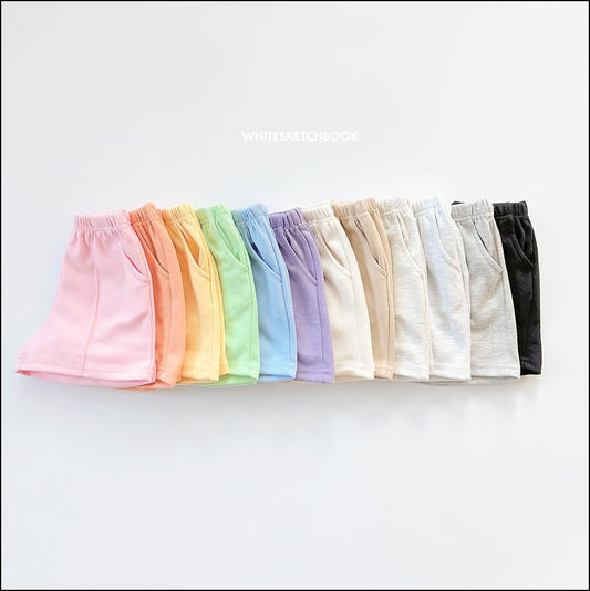 [PRE-ORDER] Pin-Tuck Shorts