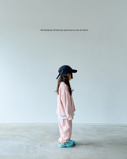 [PRE-ORDER] Soft Terry Top Bottom Set