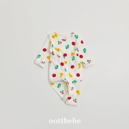 [PRE-ORDER] Yum Yum Friends Home Wear Set