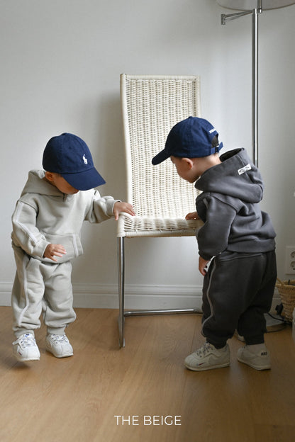 [PRE-ORDER] Tape Hoodie Top Bottom Set