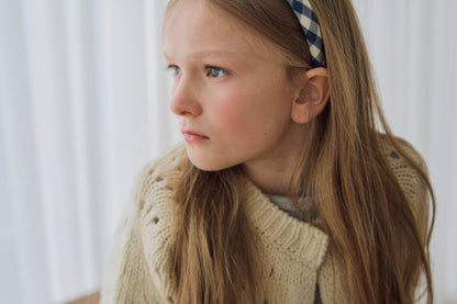 [PRE-ORDER] Check Petite Hair Band