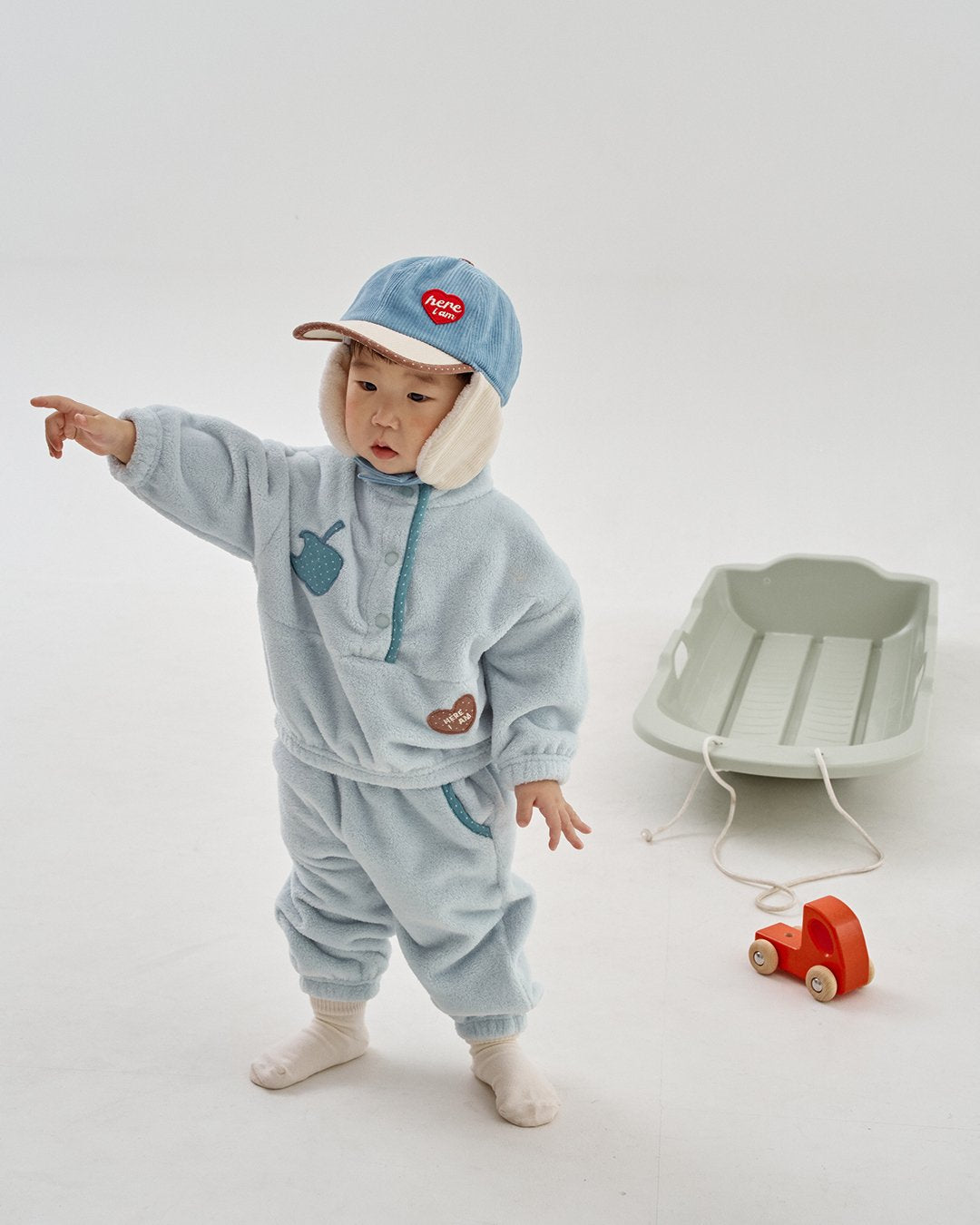 [PRE-ORDER] Apple Anorak Bottom Set
