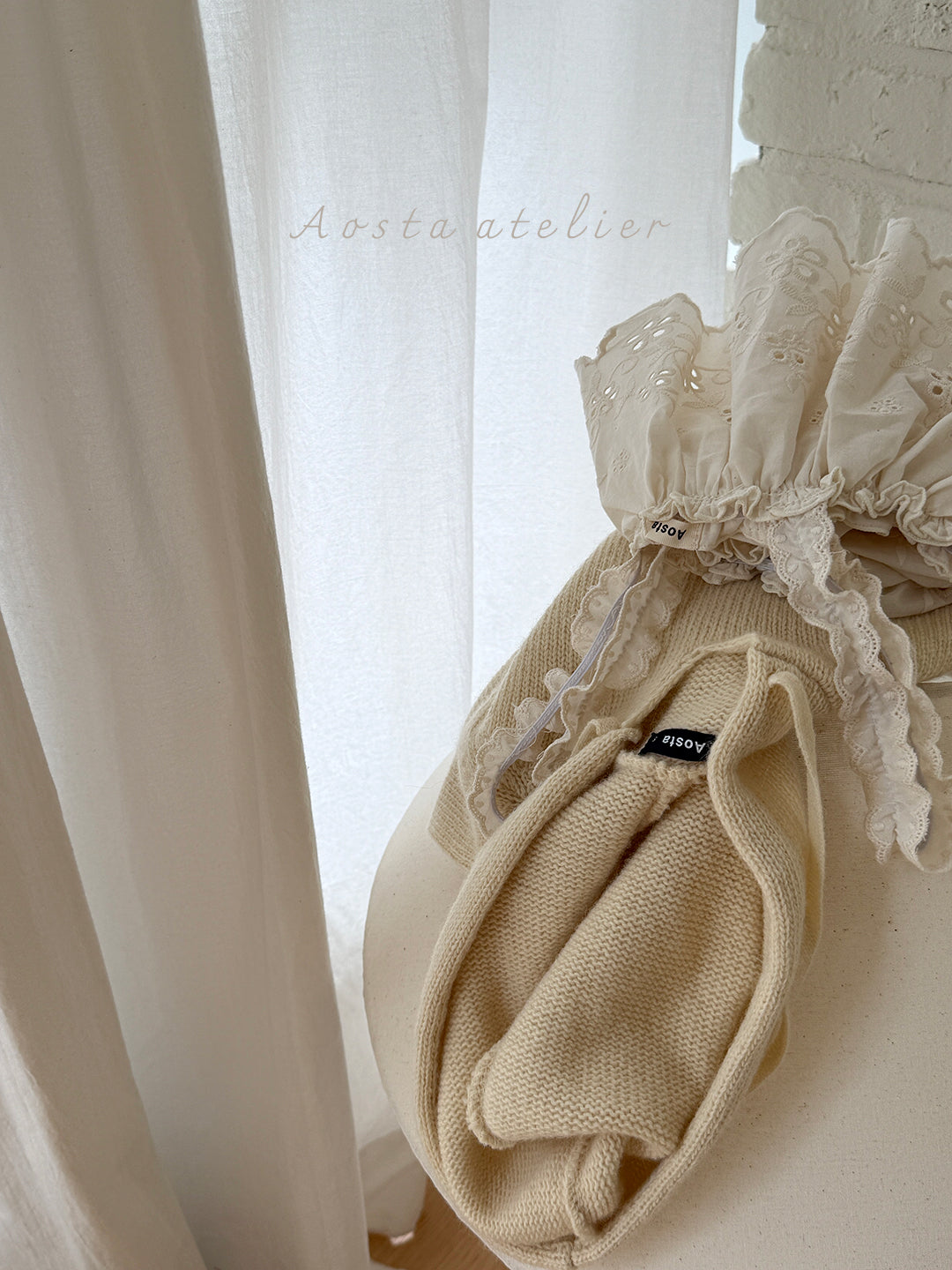 [PRE-ORDER] Lace Can Can Blouse