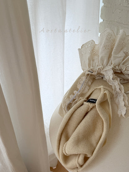 [PRE-ORDER] Lace Can Can Blouse