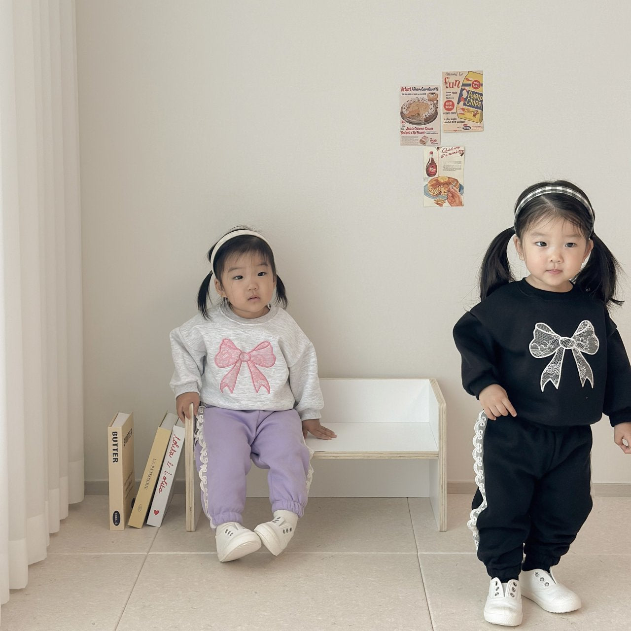 [PRE-ORDER] Ribbon Sweatshirts