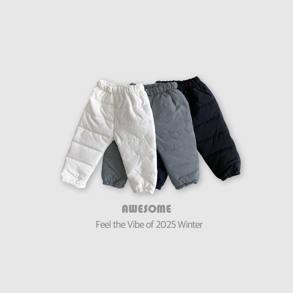 [PRE-ORDER] Snow Padded Pants