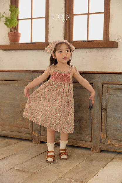 [PRE-ORDER] Rose Smocking Dress