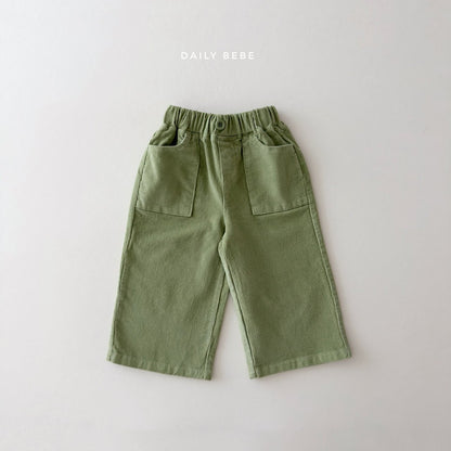 [PRE-ORDER] Corduroy Wide Pants