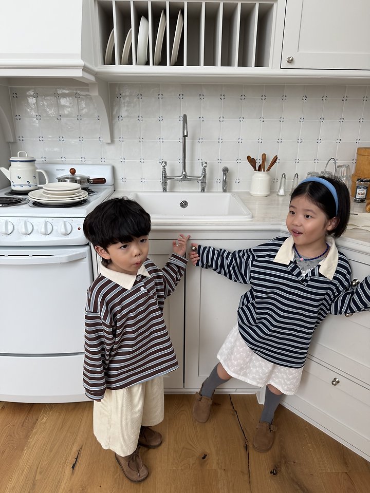 [PRE-ORDER] Marshmallow Collar T-Shirts