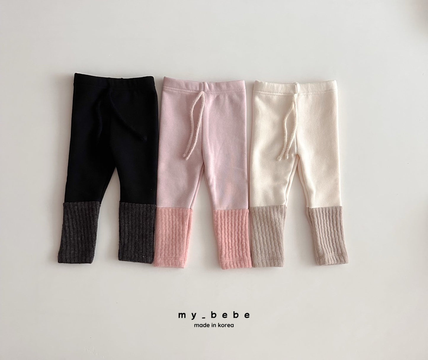 [PRE-ORDER] Angora Strap Warmer Leggings
