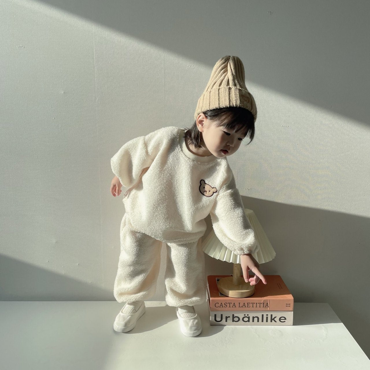 [PRE-ORDER] Sherpa Bear Top Bottom Set